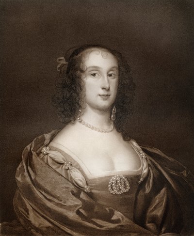 Bridget Fleetwood, äldsta dotter till Oliver Cromwell, 1600-talet, 1899 av Unbekannt