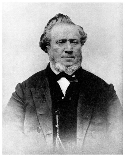 Brigham Young, amerikansk mormonledare, 1800-talet 1956 av Unbekannt
