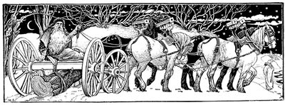 Tar hem julloggen, 1883 av Unbekannt