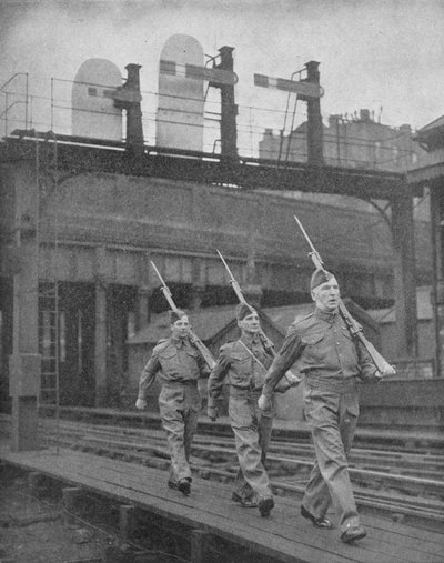 Storbritannien på vakt, 1940, 1940 av Unbekannt