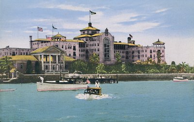British Colonial Hotel, Nassau, Bahamas, c1910-talet. av Unbekannt