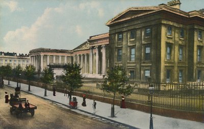 British Museum, London, c1900-talet. av Unbekannt