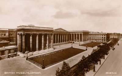 British Museum, London, c1920. av Unbekannt