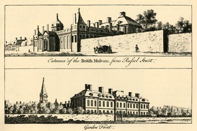 British Museum, c1753-1810, 1925. av Unbekannt