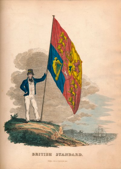British Standard, 1838 av Unbekannt