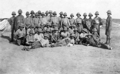 Brittisk armé C-gruppsavdelning, Mesopotamien, första världskriget, 1918 av Unbekannt