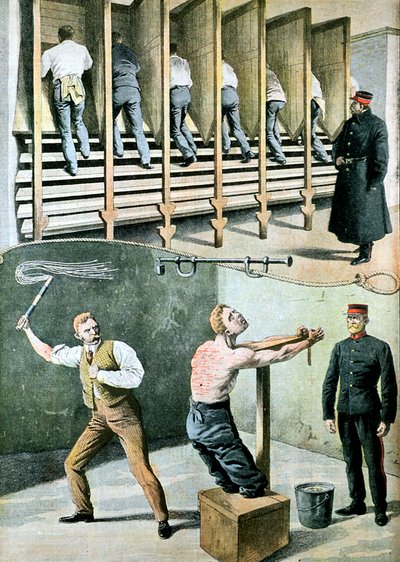 Brittiskt fängelseliv, 1907 av Unbekannt