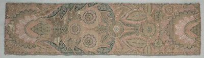 Brocade Textile, ca. 1700. av Unbekannt