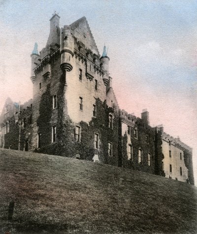 Brodick Castle, Isle of Arran, Skottland, 1900-talet av Unbekannt