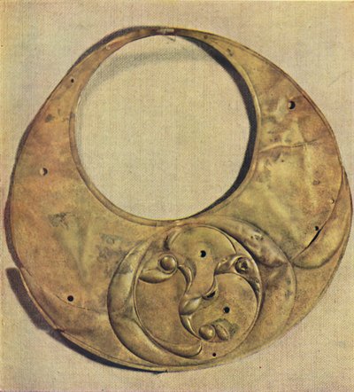 Brons Crescent från Llyn Cerrig, Anglesea, 1946 av Unbekannt