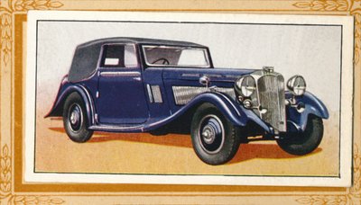 Brough Superior, c1936 av Unbekannt