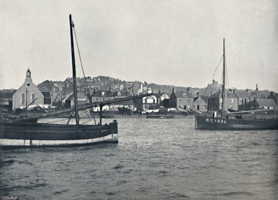 Broughty Ferry - Utsikt från floden, 1895 av Unbekannt