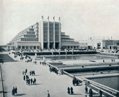 Bryssel: Den universella och internationella utställningen, 1935 av Unbekannt