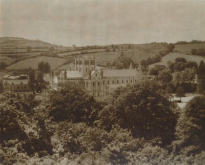 Buckfast Abbey Church South East, sent 1800-tidigt 1900-tal av Unbekannt
