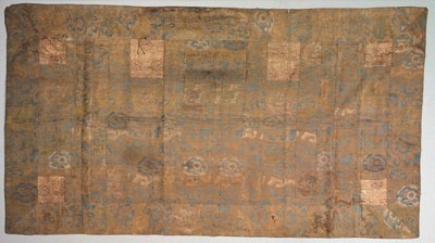 Buddhistisk klädsel Kesa, tidigt 1800-tal. av Unbekannt