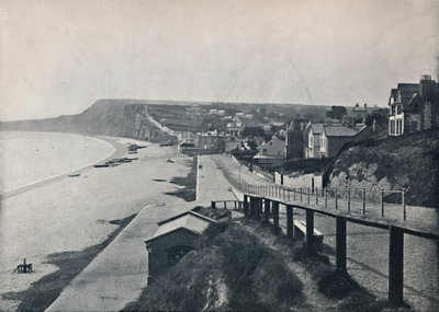 Budleigh Salterton - General View of the Valley, 1895 av Unbekannt