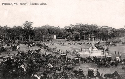 Buenos Aires, Argentina, 1909 av Unbekannt