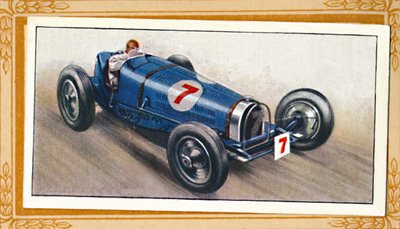 Bugatti 3-3 liter, c1936 av Unbekannt