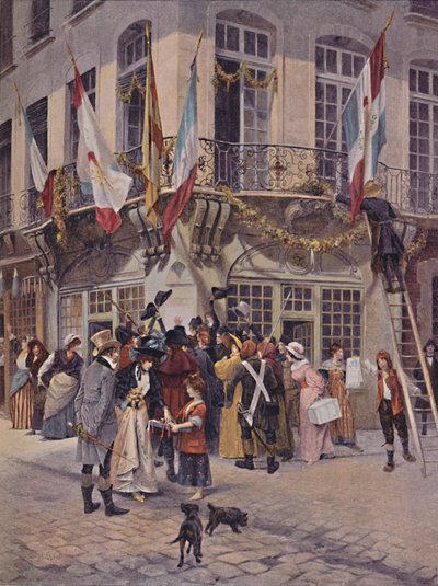 Bulletin of Victory from Armies of Italy, 1797, 1896 av Unbekannt