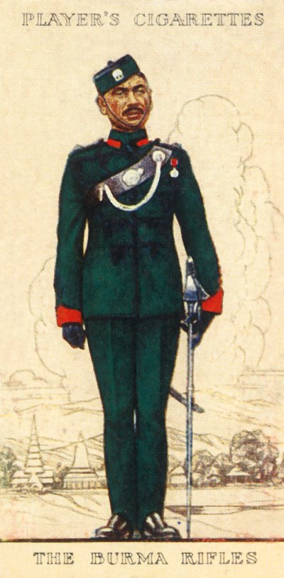 Burma gevär, 1936. av Unbekannt