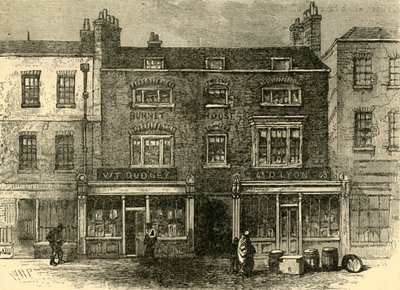 Burnet House, c1872. av Unbekannt
