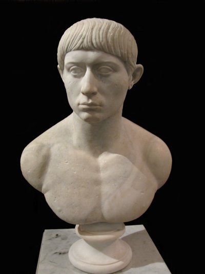 Byst av Brutus, 2:a århundradet. AD av Unbekannt