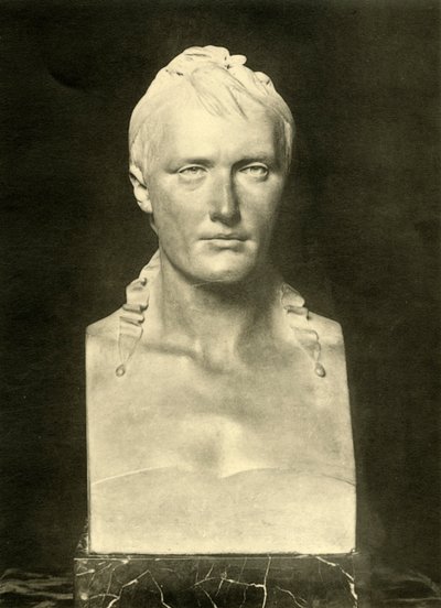 Byst av Napoleon, 1806, 1921. av Unbekannt