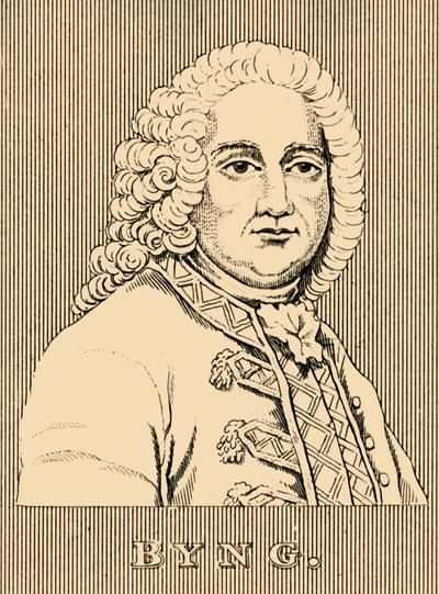 Byng, 1704-1757, 1830. av Unbekannt