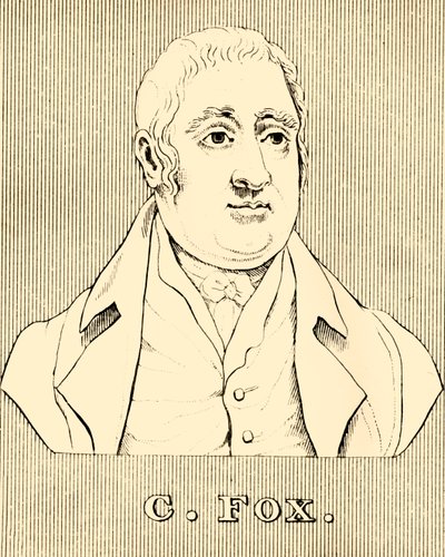 C. Fox, 1749-1806, 1830. av Unbekannt