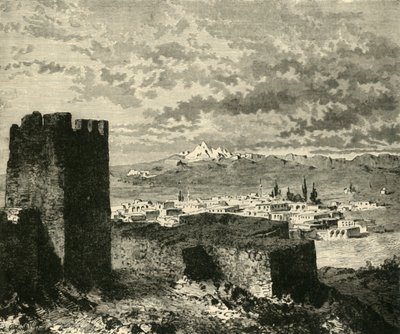 Caesarea, i Kappadokien, 1890. av Unbekannt