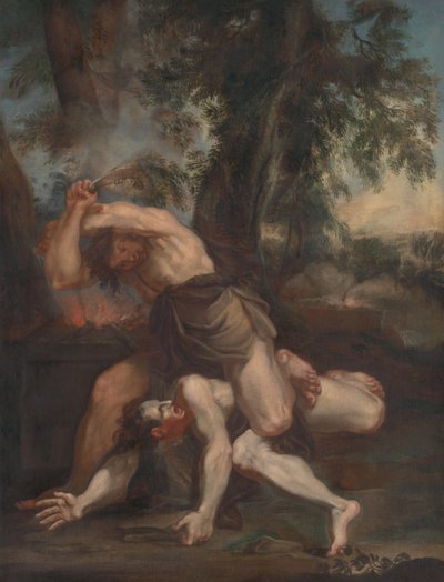 Cain and Abel av Unbekannt