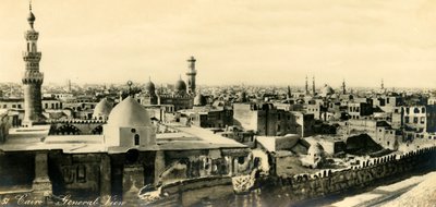 Kairo - Allmän syn, c1918-c1939. av Unbekannt
