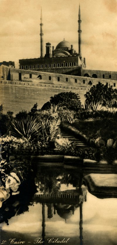 Kairo - Citadellet, c1918-c1939. av Unbekannt