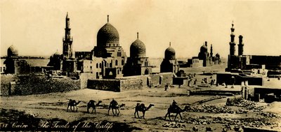 Kairo - Kalifernas gravar, c1918-c1939. av Unbekannt