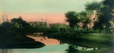 Kairo: Ursprungsby nära Gizeh, c1918-c1939. av Unbekannt