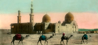 Kairo: Khalifa-gravarna, c1918-c1939. av Unbekannt