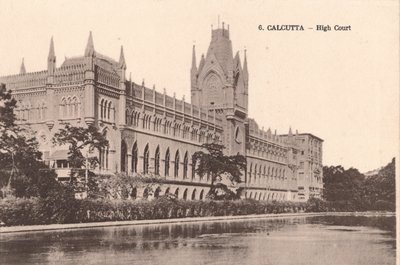 Calcutta - High Court, c1900 av Unbekannt