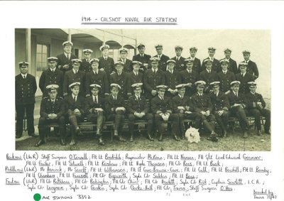 Calshot Naval Air Station av Unbekannt