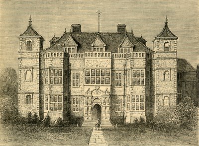Campden House, 1720, c1876. av Unbekannt