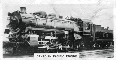 Kanadensisk Pacific passagerarmotor, Kanada, c1920-talet av Unbekannt