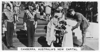 Canberra, Australien, 1928 av Unbekannt
