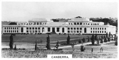 Canberra, Australien, 1928 av Unbekannt
