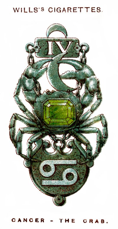 Kräftan, Krabban, 1923 av Unbekannt