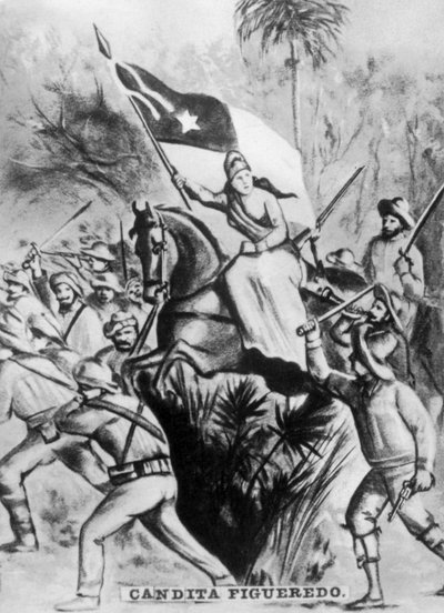 Candita Figueredo Cespedes, 1868, 1920-talet av Unbekannt