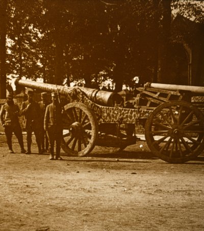 Cannon, c1914-c1918 av Unbekannt