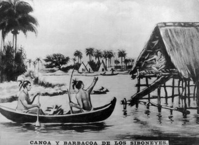 Canoa och Barbacoa, 1920-talet av Unbekannt