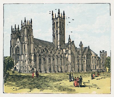 Canterbury, c1910 av Unbekannt