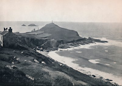 Cape Cornwall - A Lonely Spot, 1895 av Unbekannt