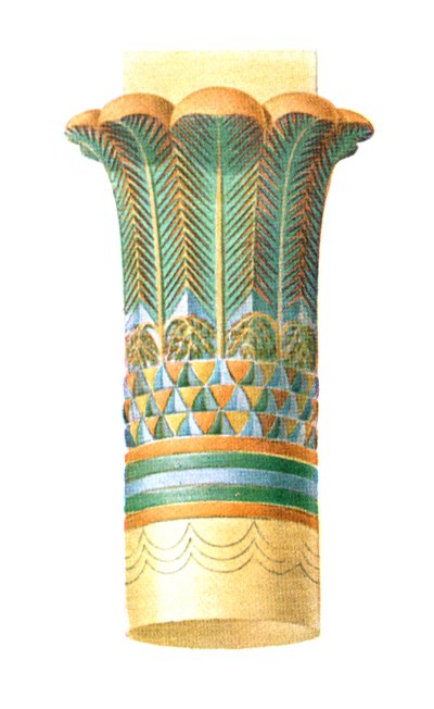 Huvudstad från Philae, Egypten, 1928. av Unbekannt