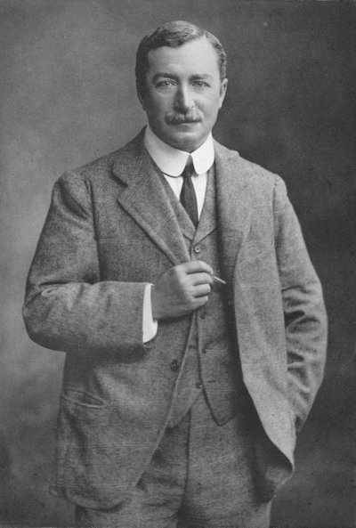 Kapten Greer, 1911 av Unbekannt